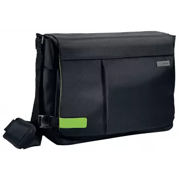 Leitz Bag laptop Messenger Complete Smart Traveller 15.6, Messenger case, 39.6 cm (15.6 inch), Shoulder strap, 780 g