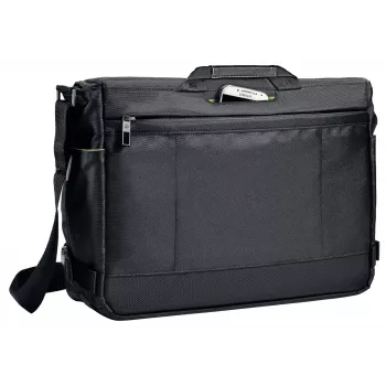 Leitz Bag laptop Messenger Complete Smart Traveller 15.6, Messenger case, 39.6 cm (15.6 inch), Shoulder strap, 780 g