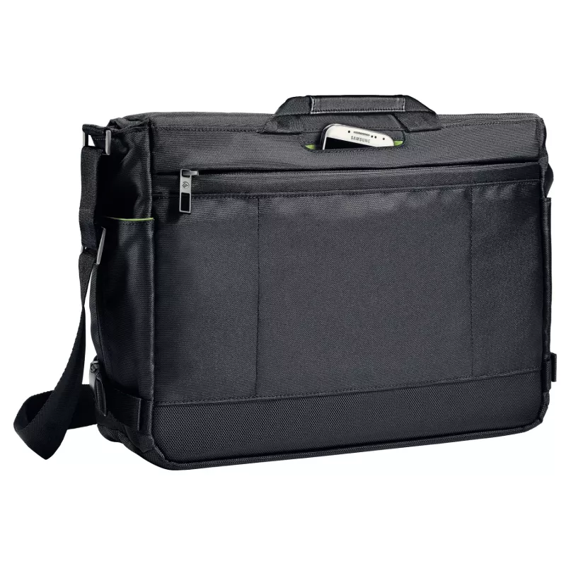 Leitz Bag laptop Messenger Complete Smart Traveller 15.6, Messenger case, 39.6 cm (15.6 inch), Shoulder strap, 780 g
