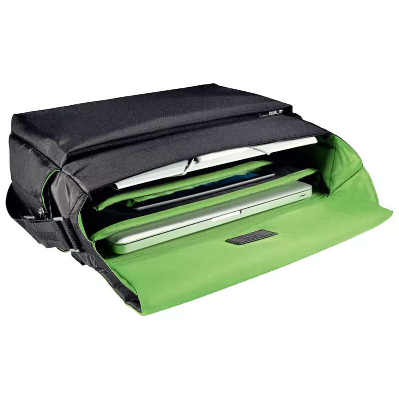 Leitz Bag laptop Messenger Complete Smart Traveller 15.6, Messenger case, 39.6 cm (15.6 inch), Shoulder strap, 780 g