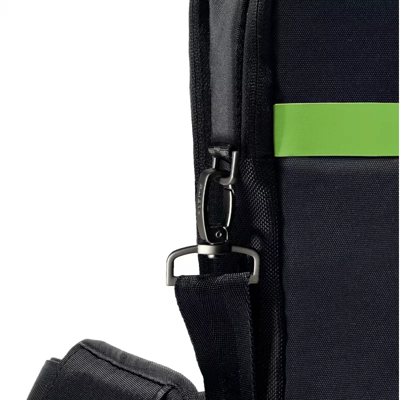 Leitz Bag laptop Messenger Complete Smart Traveller 15.6, Messenger case, 39.6 cm (15.6 inch), Shoulder strap, 780 g
