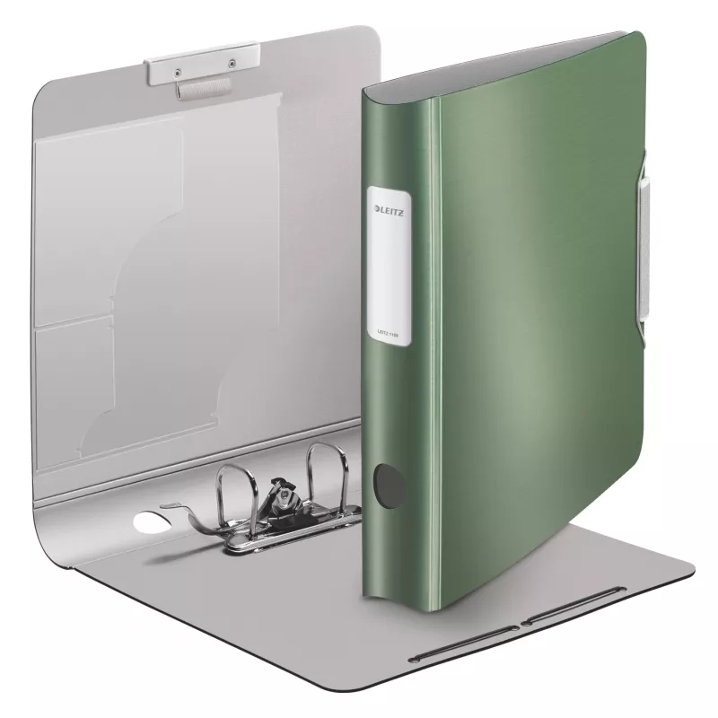 Leitz Lever Arch file 180° Active Style PP A4/60mm, A4, Polyfoam, Green, 350 sheets, 80 g/m², 6.5 cm