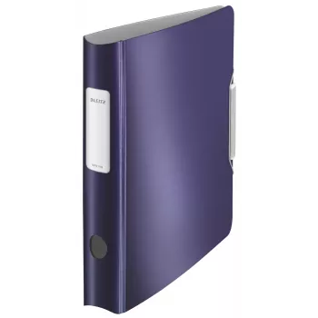 Leitz Lever Arch file 180° Active Style PP A4/60mm, A4, Polyfoam, Blue, 350 sheets, 80 g/m², 6.5 cm
