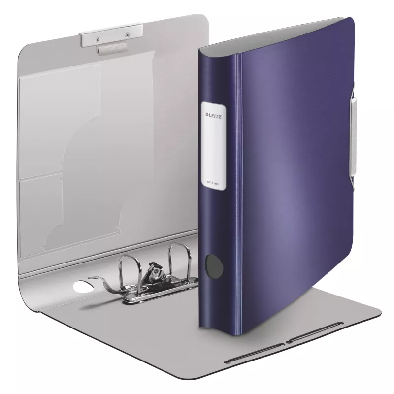 Leitz Lever Arch file 180° Active Style PP A4/60mm, A4, Polyfoam, Blue, 350 sheets, 80 g/m², 6.5 cm