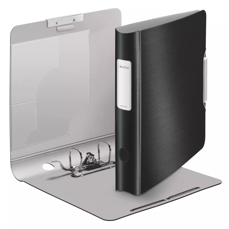 Leitz Lever Arch file 180° Active Style PP A4/60mm, A4, Polyfoam, Black, 350 sheets, 80 g/m², 6.5 cm