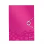 Leitz 3-Flap Folder WOW PP A4, A4, Polypropylene (PP), Pink, Portrait, 150 sheets, 235 mm