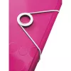 Leitz Project File WOW PP, Conventional file folder, A4, Polypropylene (PP), Metallic, Pink, 200 sheets, 254 mm