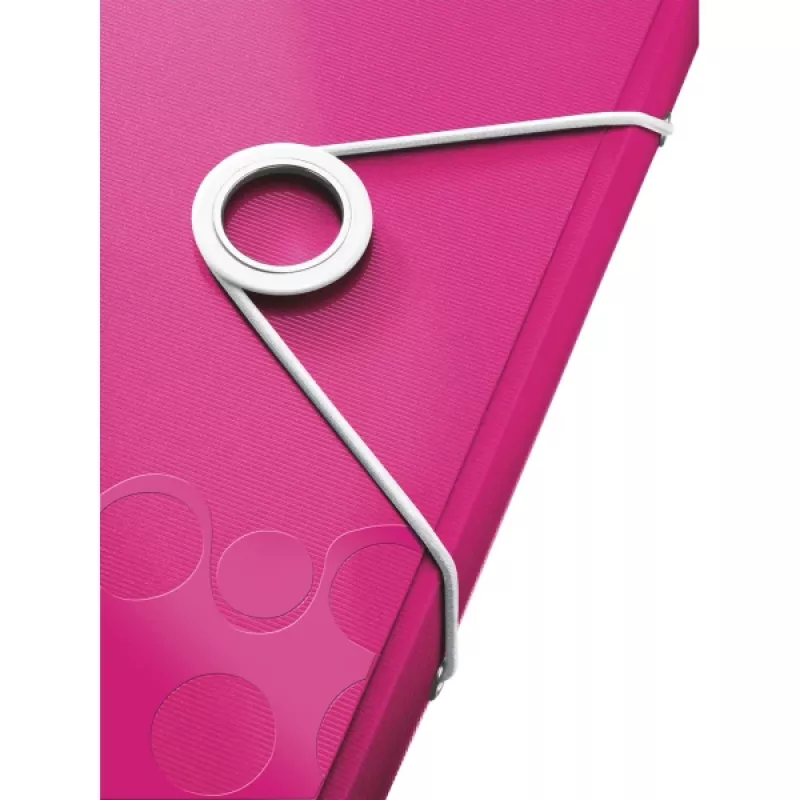 Leitz Project File WOW PP, Conventional file folder, A4, Polypropylene (PP), Metallic, Pink, 200 sheets, 254 mm