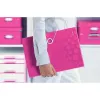 Leitz Project File WOW PP, Conventional file folder, A4, Polypropylene (PP), Metallic, Pink, 200 sheets, 254 mm