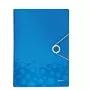Leitz Project File WOW PP, A4, Polypropylene (PP), Blue, 200 sheets, 254 mm, 38 mm
