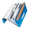 Leitz Project File WOW PP, A4, Polypropylene (PP), Blue, 200 sheets, 254 mm, 38 mm