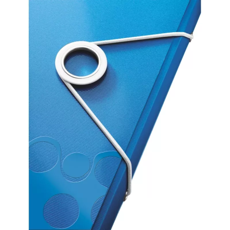 Leitz Project File WOW PP, A4, Polypropylene (PP), Blue, 200 sheets, 254 mm, 38 mm