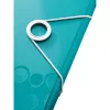 Leitz Project File WOW PP, Conventional file folder, A4, Polypropylene (PP), Turquoise, 200 sheets, 254 mm