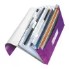 Leitz Project File WOW PP, A4, Polypropylene (PP), Purple, 200 sheets, 254 mm, 38 mm