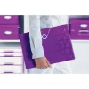 Leitz Project File WOW PP, A4, Polypropylene (PP), Purple, 200 sheets, 254 mm, 38 mm