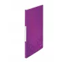 Leitz Display Book WOW PP 20 pockets, Metallic, Purple, Polyvinyl chloride (PVC), 20 pockets, A4, 231 mm, 13 mm