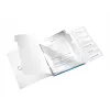 Leitz Divider Book WOW PP 6 tabs, A4, Polypropylene (PP), Blue, Metallic, 200 sheets, 260 mm, 17 mm