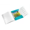 Leitz Divider Book WOW PP 6 tabs, A4, Polypropylene (PP), Blue, Metallic, 200 sheets, 260 mm, 17 mm