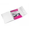 Leitz Divider Book WOW PP 12 tabs, A4, Polypropylene (PP), Metallic, Pink, 200 sheets, 265 mm, 17 mm