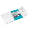 Leitz Divider Book WOW PP 12 tabs, A4, Polypropylene (PP), Blue, Metallic, 200 sheets, 265 mm, 17 mm