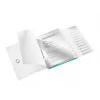 Leitz Divider Book WOW PP 12 tabs, A4, Polypropylene (PP), Blue, Metallic, 200 sheets, 265 mm, 17 mm