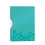 Leitz Clip file ColorClip WOW A4 PP, A4, Polypropylene (PP), Blue, 30 sheets, 80 g/m², 222 mm