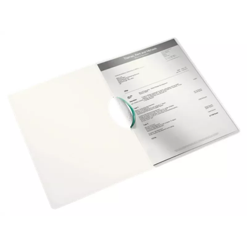Leitz Clip file ColorClip WOW A4 PP, A4, Polypropylene (PP), Blue, 30 sheets, 80 g/m², 222 mm