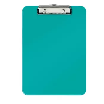 Leitz Clipboard without frontcover WOW, A4, Plastic, Blue, 80 sheets, 228 mm, 320 mm