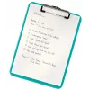 Leitz Clipboard without frontcover WOW, A4, Plastic, Blue, 80 sheets, 228 mm, 320 mm