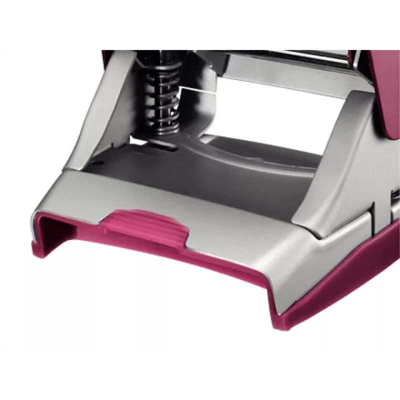 Leitz NeXXt 5006 hole punch 30 sheets Red, Silver