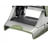 Leitz NeXXt Hole Punch Style, 2-hole 30 sheets Metal, 30 sheets, Green, Silver, Metal, 8 cm, A6, 107 mm