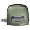 Leitz NeXXt Hole Punch Style, 2-hole 30 sheets Metal, 30 sheets, Green, Silver, Metal, 8 cm, A6, 107 mm