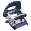 Leitz Hole Punch Style NeXXt, 2-hole 30 sheets Metal, 30 sheets, Blue, 8 cm, A6, 380 g, 107 x 100 x 137 mm