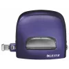 Leitz Hole Punch Style NeXXt, 2-hole 30 sheets Metal, 30 sheets, Blue, 8 cm, A6, 380 g, 107 x 100 x 137 mm