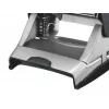 Leitz Hole Punch Style NeXXt, 2-hole 30 sheets Metal, 30 sheets, Black, 8 cm, A4, 380 g, 107 x 100 x 137 mm