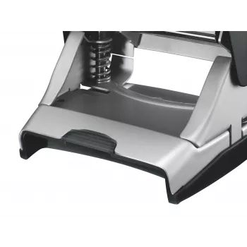 Leitz Hole Punch Style NeXXt, 2-hole 30 sheets Metal, 30 sheets, Black, 8 cm, A4, 380 g, 107 x 100 x 137 mm