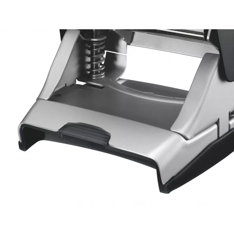 Leitz Hole Punch Style NeXXt, 2-hole 30 sheets Metal, 30 sheets, Black, 8 cm, A4, 380 g, 107 x 100 x 137 mm