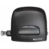 Leitz Hole Punch Style NeXXt, 2-hole 30 sheets Metal, 30 sheets, Black, 8 cm, A4, 380 g, 107 x 100 x 137 mm