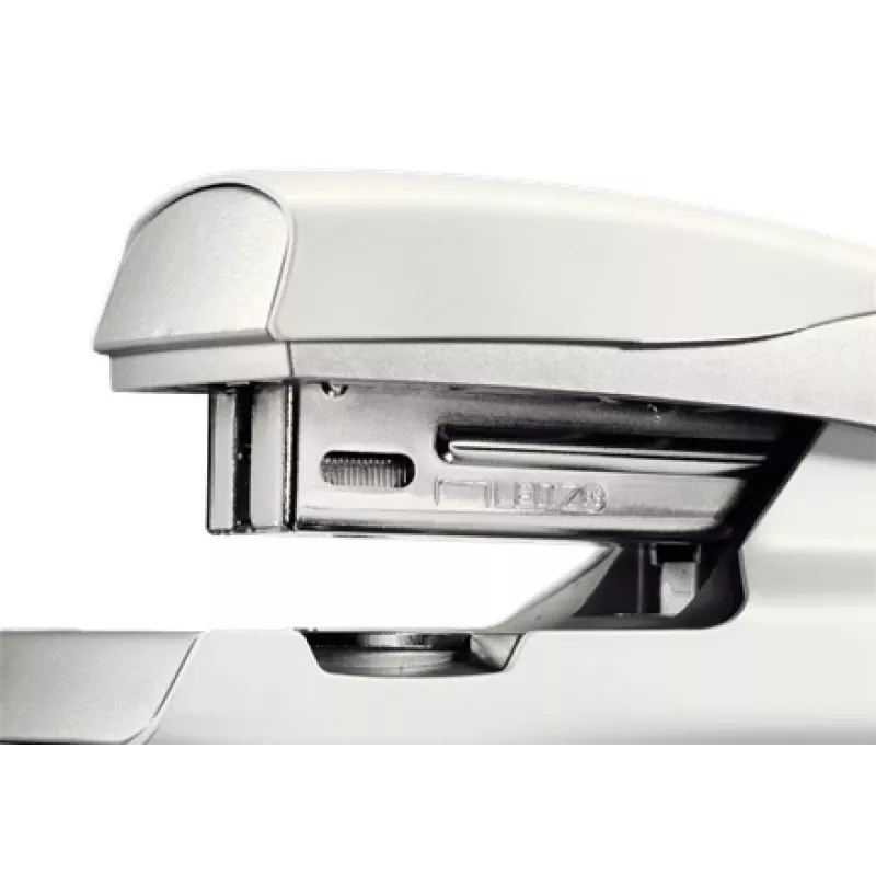 Leitz NeXXt Stapler Style, 30 sheets Metal, 30 sheets, Silver, White, P3, Metal, Plastic, 80 g/m², Top