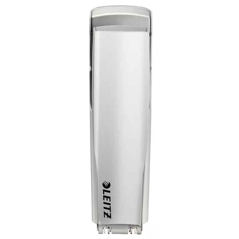 Leitz NeXXt Stapler Style, 30 sheets Metal, 30 sheets, Silver, White, P3, Metal, Plastic, 80 g/m², Top