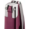 Leitz NeXXt Stapler Style, 30 sheets Metal, 30 sheets, Red, Silver, 24/6, Metal, Plastic, 80 g/m², Top