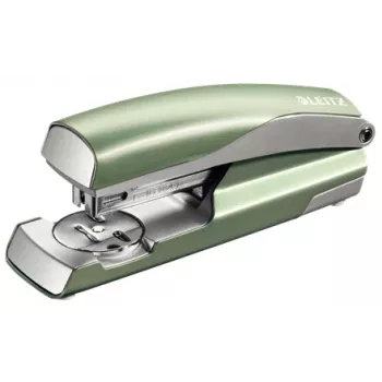 Leitz NeXXt Stapler Style, 30 sheets Metal, 30 sheets, Green, Silver, 26/6, Metal, Plastic, 80 g/m², Top