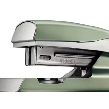 Leitz NeXXt Stapler Style, 30 sheets Metal, 30 sheets, Green, Silver, 26/6, Metal, Plastic, 80 g/m², Top