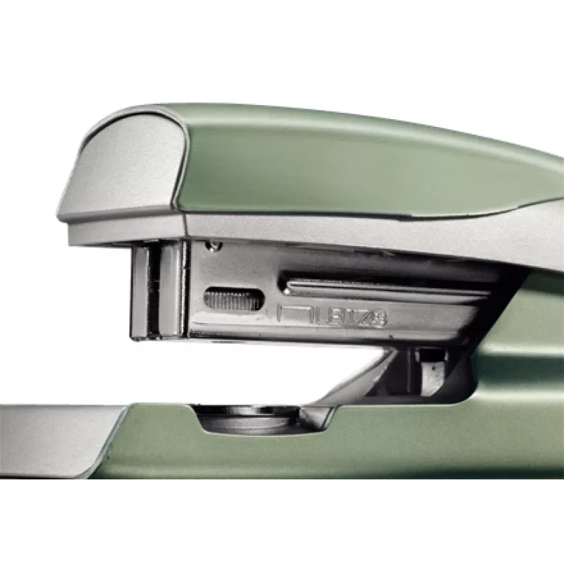 Leitz NeXXt Stapler Style, 30 sheets Metal, 30 sheets, Green, Silver, 26/6, Metal, Plastic, 80 g/m², Top