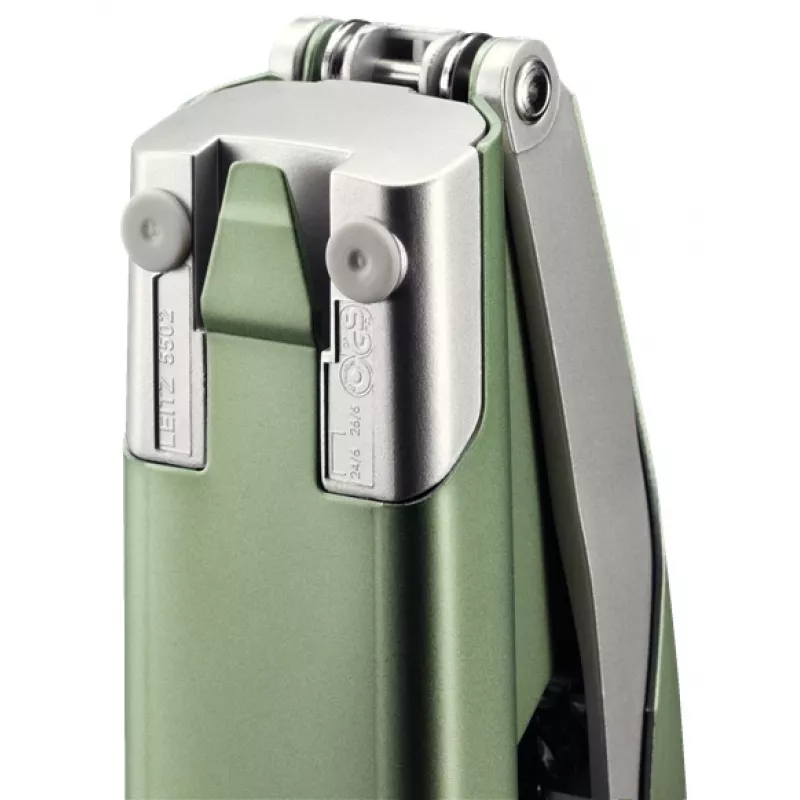 Leitz NeXXt Stapler Style, 30 sheets Metal, 30 sheets, Green, Silver, 26/6, Metal, Plastic, 80 g/m², Top