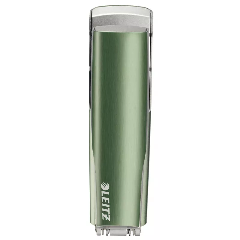 Leitz NeXXt Stapler Style, 30 sheets Metal, 30 sheets, Green, Silver, 26/6, Metal, Plastic, 80 g/m², Top