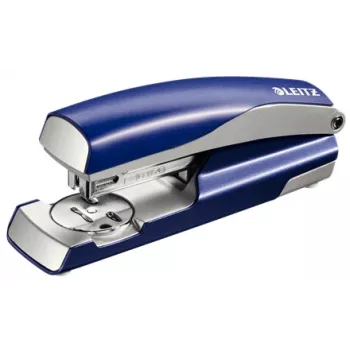 Leitz NeXXt Stapler Style, 30 sheets Metal, 30 sheets, Blue, Silver, 26/6, Metal, Plastic, 80 g/m², Top