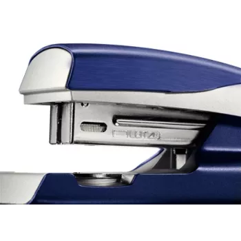 Leitz NeXXt Stapler Style, 30 sheets Metal, 30 sheets, Blue, Silver, 26/6, Metal, Plastic, 80 g/m², Top