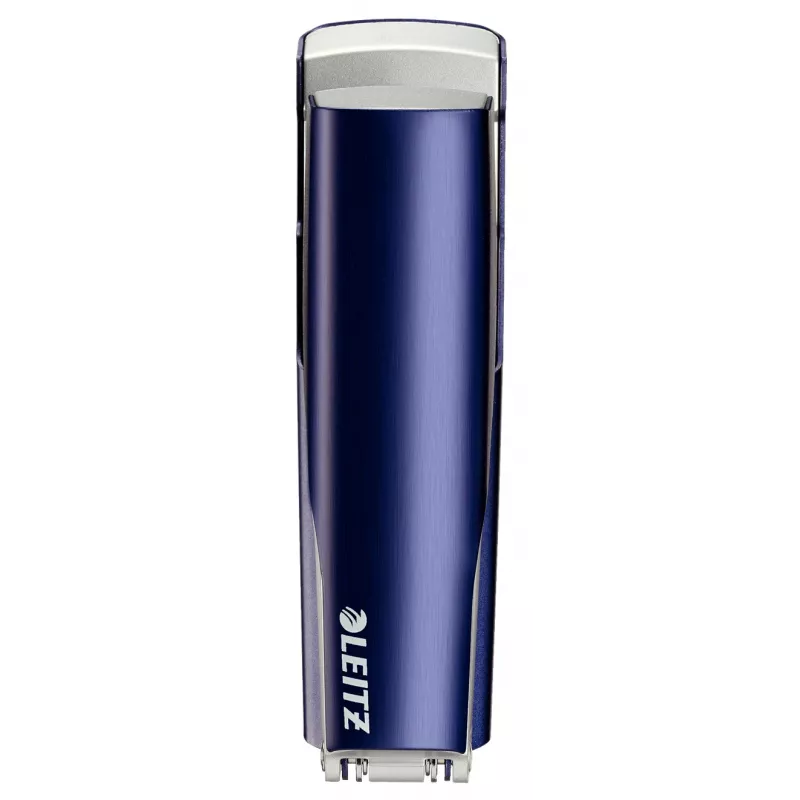 Leitz NeXXt Stapler Style, 30 sheets Metal, 30 sheets, Blue, Silver, 26/6, Metal, Plastic, 80 g/m², Top