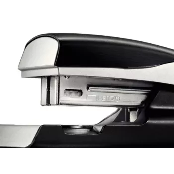 Leitz NeXXt Stapler Style, 30 sheets Metal, 30 sheets, Black, Silver, P3, Metal, Plastic, 80 g/m², Top
